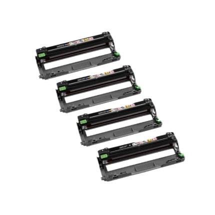 DR-243CL Tamburo Nero+Colori Originale Per Brother DCP-L3510CDW DCP-L3550CDW HL-L HL-L3210CW HL-L3230CDW HL-L3270CDW MFC-L371...