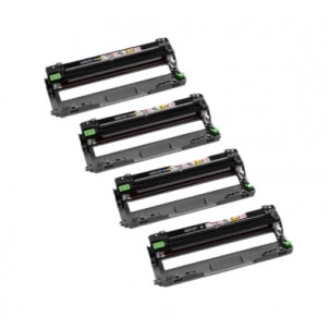 DR-243CL Tamburo Nero+Colori Originale Per Brother DCP-L3510CDW DCP-L3550CDW HL-L HL-L3210CW HL-L3230CDW HL-L3270CDW MFC-L371...