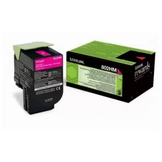 802HME Toner Originale Magenta Per Lexmark CX410de CX410dte CX410e CX510de CX510dhe CX510dthe in vendita su tonersshop.it