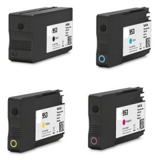 HP953XL-BKEE Cartuccia Rigenerata Nero Per Hp Officejet Pro 7730 7740 8210 8218 8710 8718 8719 8720 8725 8730 8740 in vendita...