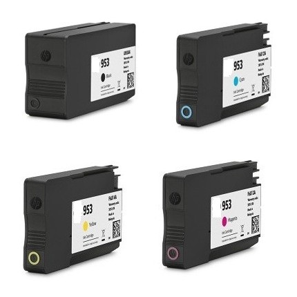 HP953XL-BKEE Cartuccia Rigenerata Nero Per Hp Officejet Pro 7730 7740 8210 8218 8710 8718 8719 8720 8725 8730 8740 in vendita...