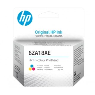 6ZA18AE Testina Colori Originale Ciano / Magenta / Giallo Per HP Smart Tank 5105 All-in-One  in vendita su tonersshop.it