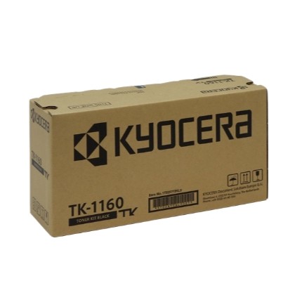 TK-1160 Toner Originale Nero Per Kyocera ECOSYS P2040dn P2040dn Plus P2040dw in vendita su tonersshop.it