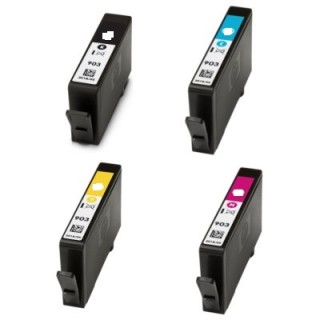 HP903XLMEE Cartuccia Compatibile Alta Qualità Magenta XL Per Hp Officejet 6950 6968 Officejet pro 6860 6960 6970 in vendita s...