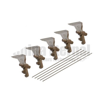 PACE7703 5x Unghiette Presa Carta W/SPRING DP1520 DP1820 DZJM001320 in vendita su tonersshop.it