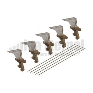 PACE7703 5x Unghiette Presa Carta W/SPRING DP1520 DP1820 DZJM001320 in vendita su tonersshop.it