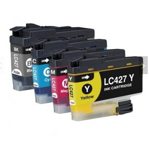 Cartuccia Nero Compatibile Per Brother HL-J6010 MFC-J5955 6955 6957 6959DW-1.5K LC-427BK in vendita su tonersshop.it