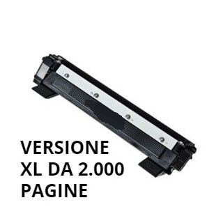 TN1050XPP Toner Nero Compatibile Per Brother DCP 1510 1512 HL 1110 1112 MFC 1210 1810  in vendita su tonersshop.it
