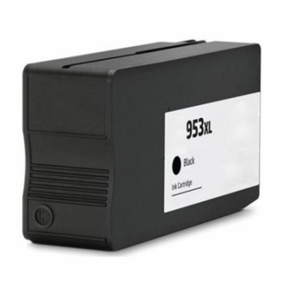 HP953XL-BKEE Cartuccia Rigenerata Nero Per Hp Officejet Pro 7730 7740 8210 8218 8710 8718 8719 8720 8725 8730 8740 in vendita...