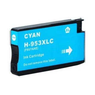 HP953XL-CEE Cartuccia Rigenerata Ciano Per Hp Officejet Pro 7730 7740 8210 8218 8710 8718 8719 8720 8725 8730 8740 in vendita...