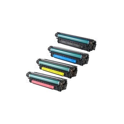 HPCE250-400X Black compatible universal HP CE250X/CE400X in vendita su tonersshop.it