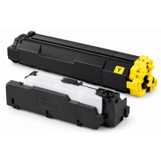 Toner Yellow +Waste Compatibile con KYOCERA ECOSYS PA3500cx,MA3500cix in vendita su tonersshop.it