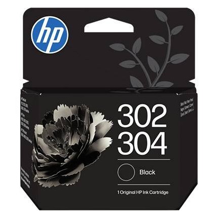 HP 302 / 304 nero Cartuccia d'inchiostro Originale in vendita su tonersshop.it