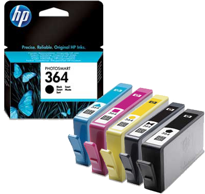 Quali stampanti HP utilizzano le cartucce 364?